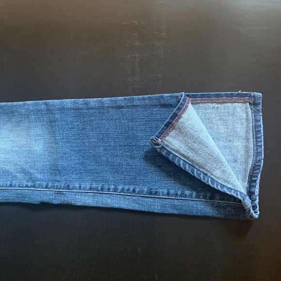 WOMENS - sz 24 CITIZENS OF HUMANITY Lex # 125 Exposed button fly slim bootcut - Picture 14 of 15